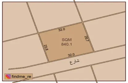 أرض - استوديو للبيع في سند - المحافظة الوسطى