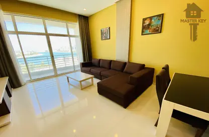 Apartment - 3 Bedrooms - 3 Bathrooms for rent in Amwaj Marina - Amwaj Islands - Muharraq Governorate