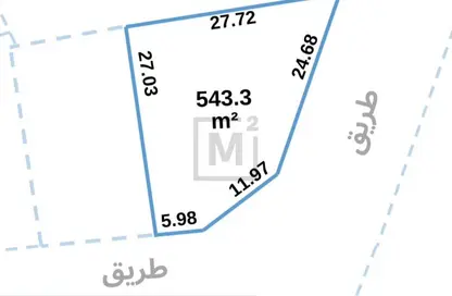 أرض - استوديو للبيع في عراد - المحرق