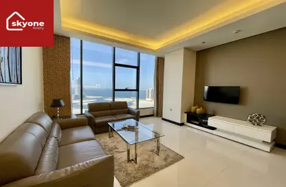 Apartment - 1 Bedroom - 1 Bathroom for rent in Seef - Capital Governorate