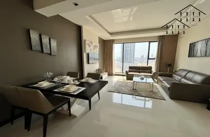 Apartment - 1 Bedroom - 2 Bathrooms for rent in Seef - Capital Governorate