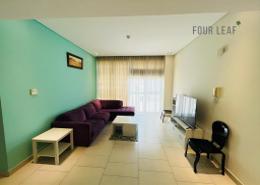 شقة - 1 غرفة نوم - 2 حمامات للكراء في السيف - محافظة العاصمة