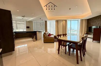 Apartment - 2 Bedrooms - 2 Bathrooms for rent in Al Juffair - Capital Governorate