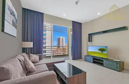 Apartment - 1 Bedroom - 2 Bathrooms for rent in Al Juffair - Capital Governorate
