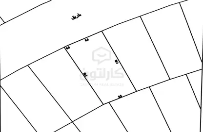 2D Floor Plan image for: Land - Studio for sale in Hamala - Northern Governorate, Image 1