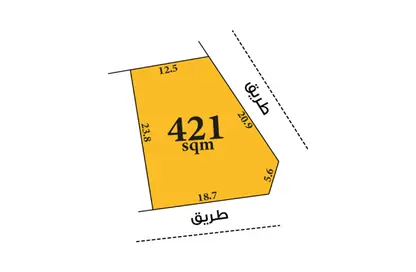 أرض - استوديو للبيع في جدحفص - المحافظة الشمالية