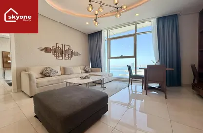 Apartment - 1 Bedroom - 2 Bathrooms for rent in Al Juffair - Capital Governorate