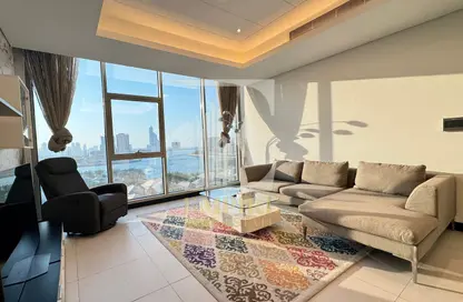 Apartment - 2 Bedrooms - 3 Bathrooms for rent in Reef Island - Capital Governorate