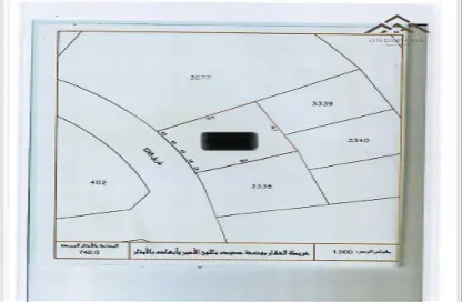 صورة لـ مخطط ثنائي الأبعاد أرض - استوديو للبيع في سلماباد - المحافظة الوسطى ، صورة رقم 1