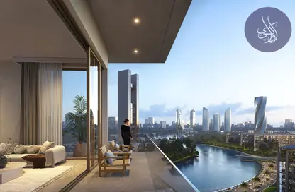 Apartment - 2 Bedrooms - 2 Bathrooms for sale in Bahrain Bay - Capital Governorate