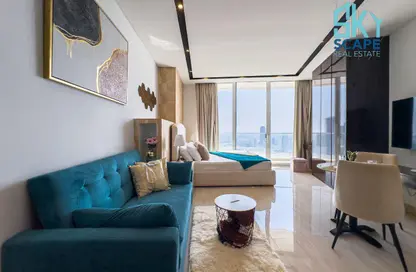 Apartment - Studio - 1 Bathroom for rent in Water Garden City - Manama - Capital Governorate