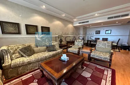شقة - 3 غرف نوم - 4 حمامات للايجار في أبراج اللولو - المنامة - محافظة العاصمة