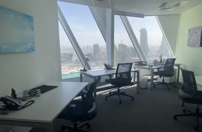Office Space - Studio - 1 Bathroom for rent in Bahrain Bay - Capital Governorate