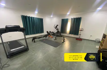 Gym image for: Villa - 5 Bedrooms - 6 Bathrooms for rent in Maqabah - Northern Governorate, Image 1
