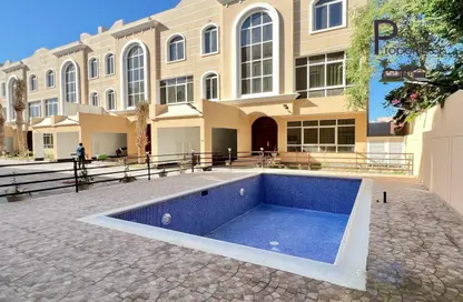 Pool image for: Compound - 4 Bedrooms - 5 Bathrooms for rent in Al Jasra - Northern Governorate, Image 1
