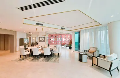 Apartment - 4 Bedrooms - 5 Bathrooms for sale in Bahrain Financial Harbour - Manama - Capital Governorate