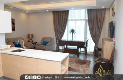 Apartment - 1 Bedroom - 2 Bathrooms for rent in Al Juffair - Capital Governorate