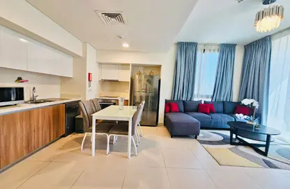 Apartment - 2 Bedrooms - 2 Bathrooms for rent in Marassi Boulevard - Diyar Al Muharraq - Muharraq Governorate