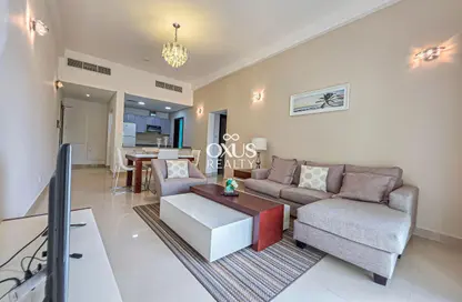 Apartment - 1 Bedroom - 2 Bathrooms for rent in Amwaj Marina - Amwaj Islands - Muharraq Governorate