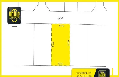 صورة لـ مخطط ثنائي الأبعاد أرض - استوديو للبيع في راس زوييد - المحافظة الجنوبية ، صورة رقم 1