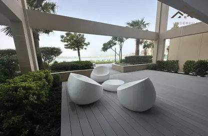 Terrace image for: Villa - 3 Bedrooms - 3 Bathrooms for sale in Amwaj Avenue - Amwaj Islands - Muharraq Governorate, Image 1