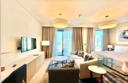 Apartment - Studio - 1 Bathroom for sale in Marassi Al Bahrain - Diyar Al Muharraq - Muharraq Governorate