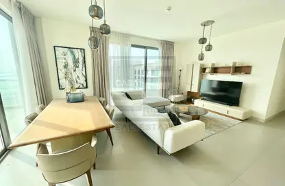 Apartment - 3 Bedrooms - 3 Bathrooms for rent in Marassi Al Bahrain - Diyar Al Muharraq - Muharraq Governorate