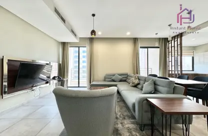 Apartment - 2 Bedrooms - 3 Bathrooms for rent in Al Juffair - Capital Governorate