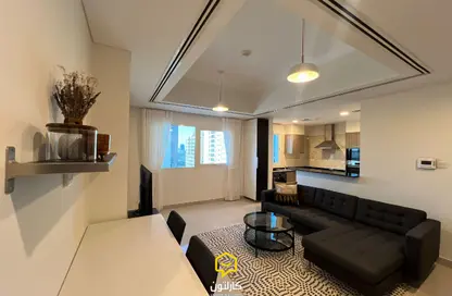 Apartment - 1 Bedroom - 2 Bathrooms for rent in Sanabis - Manama - Capital Governorate