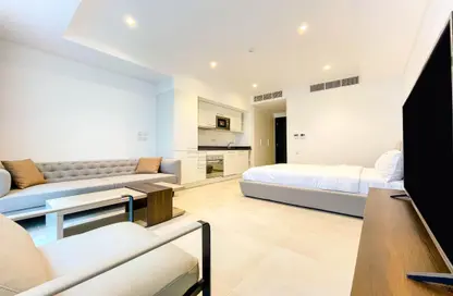 Apartment - Studio - 1 Bathroom for rent in Mahooz - Manama - Capital Governorate