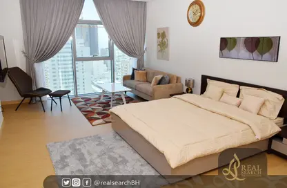 Apartment - Studio - 1 Bathroom for rent in Al Juffair - Capital Governorate