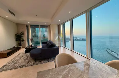 Apartment - 3 Bedrooms - 5 Bathrooms for rent in Bahrain Financial Harbour - Manama - Capital Governorate