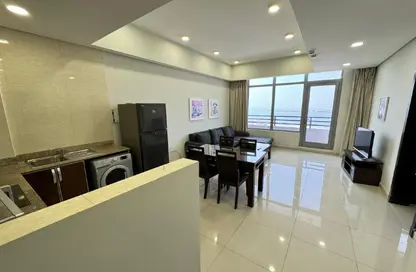 Apartment - 1 Bedroom - 2 Bathrooms for rent in Al Juffair - Capital Governorate