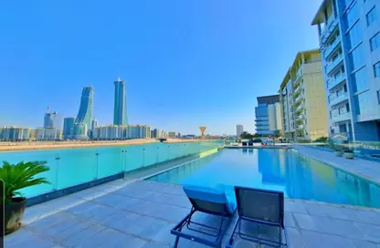 Apartment - 2 Bedrooms - 3 Bathrooms for rent in Reef Island - Capital Governorate