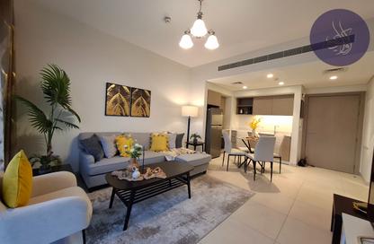 Apartment - 1 Bedroom - 1 Bathroom for rent in Marassi Al Bahrain - Diyar Al Muharraq - Muharraq Governorate