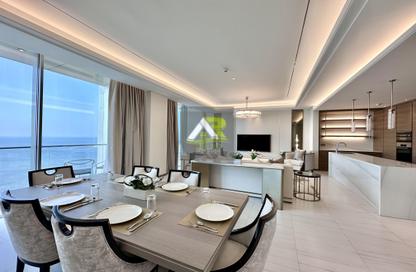 Apartment - 2 Bedrooms - 3 Bathrooms for rent in Bahrain Bay - Capital Governorate
