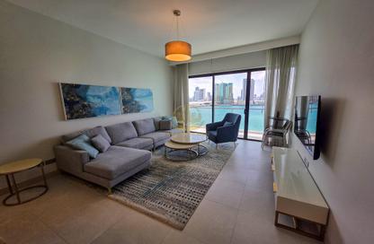 Apartment - 1 Bedroom - 2 Bathrooms for rent in Reef Island - Capital Governorate