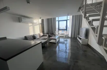 Apartment - 1 Bedroom - 2 Bathrooms for rent in Um Al Hasam - Manama - Capital Governorate