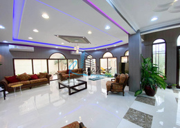 Villa - 4 bedrooms - 5 bathrooms for sale in Hamad Town - Northern Governorate