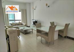 صورةغرفة المعيشة / غرفة الطعام لـ: شقة - 2 غرف نوم - 2 حمامات للكراء في الجفير - محافظة العاصمة, صورة 1