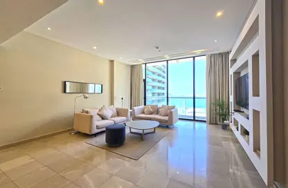 شقة - 2 غرف نوم - 3 حمامات للايجار في الجفير - محافظة العاصمة