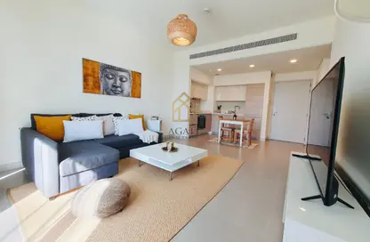 Apartment - 1 Bedroom - 1 Bathroom for rent in Marassi Shores Residences - Diyar Al Muharraq - Muharraq Governorate