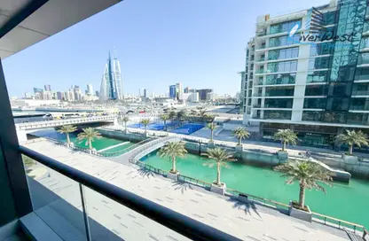 Apartment - Studio - 1 Bathroom for rent in Bahrain Financial Harbour - Manama - Capital Governorate