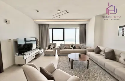 Apartment - 1 Bedroom - 2 Bathrooms for rent in Al Juffair - Capital Governorate