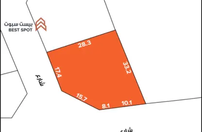 Land - Studio for sale in A'Ali - Central Governorate
