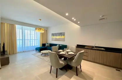 Apartment - 1 Bedroom - 2 Bathrooms for rent in Al Juffair - Capital Governorate