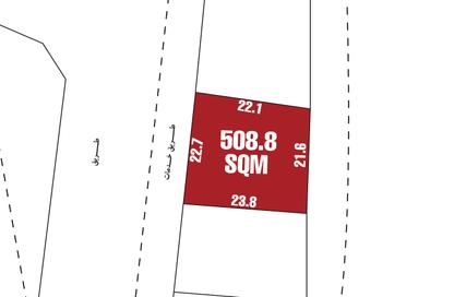 Land - Studio for sale in Al Maqsha - Northern Governorate