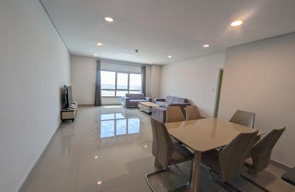 Apartment - 1 Bedroom - 2 Bathrooms for rent in Janabiya - Northern Governorate