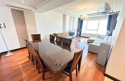 Apartment - 2 Bedrooms - 3 Bathrooms for rent in Abraj Al Lulu - Manama - Capital Governorate
