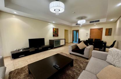 Apartment - 2 Bedrooms - 2 Bathrooms for rent in Sanabis - Manama - Capital Governorate